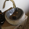 Rene Houtman Zwevend Toiletmeubel Eiken Deurtjes L39xH35 cm Rene Houtman Zwevend Toiletmeubel Eiken Deurtjes L39xH35 cm