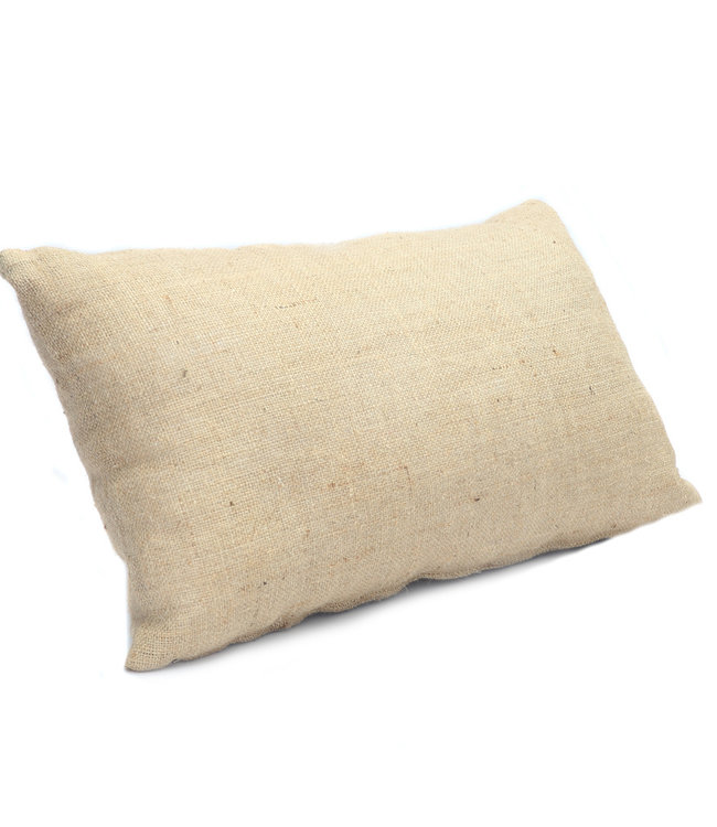 Bazar Bizar De Jute Kussenhoes - Naturel