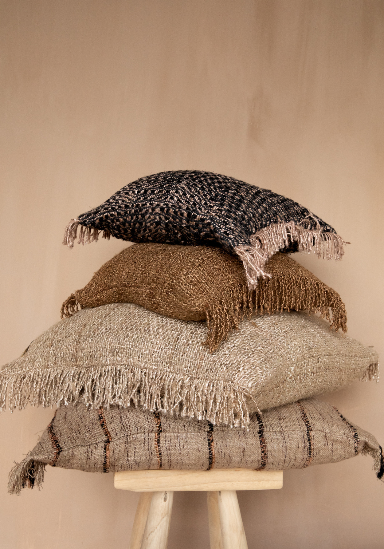 Bazar Bizar Oh My Gee Kussenhoes - Beige