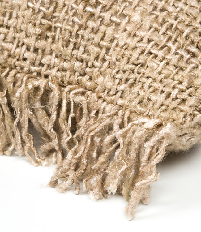 Bazar Bizar Oh My Gee Kussenhoes - Beige