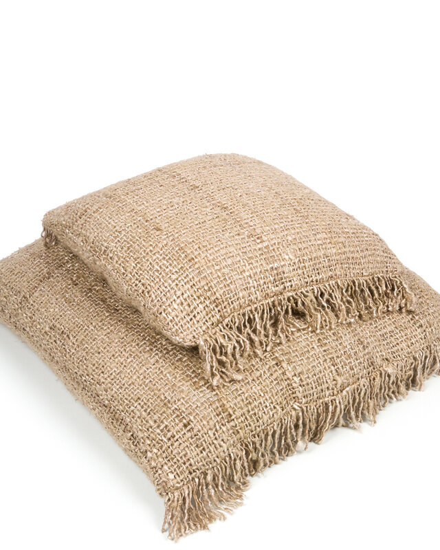 Bazar Bizar Oh My Gee Kussenhoes - Beige