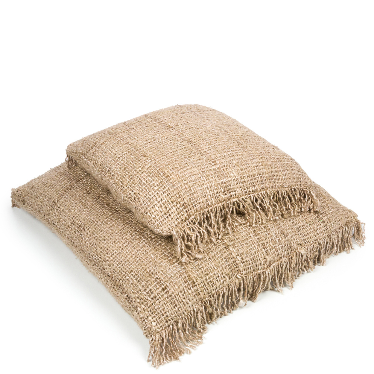 Bazar Bizar Oh My Gee Kussenhoes - Beige