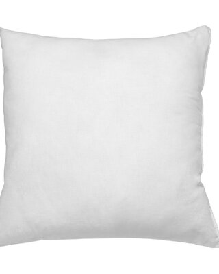 Bazar Bizar Witte Binnenkussen Vierkant - 60x60