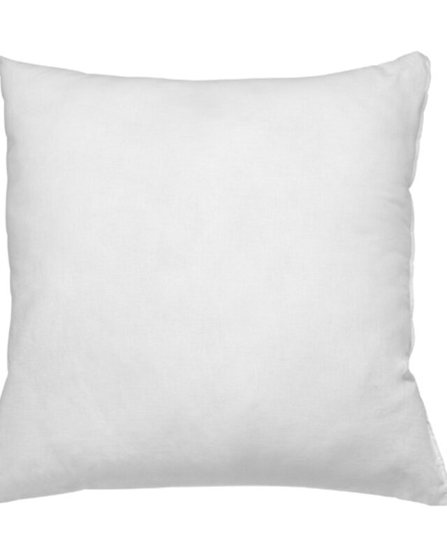 Bazar Bizar Witte Binnenkussen Vierkant - 60x60