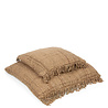 Bazar Bizar Oh My Gee Kussenhoes - Bruin Bazar Bizar Oh My Gee Kussenhoes - Bruin