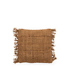 Bazar Bizar Oh My Gee Kussenhoes - Bruin Bazar Bizar Oh My Gee Kussenhoes - Bruin