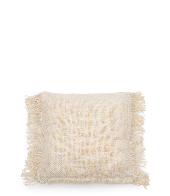 Bazar Bizar Oh My Gee Kussenhoes - Crème