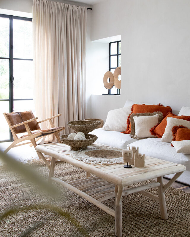 Bazar Bizar The Fringed Carpet - Naturel - 180x240 cm