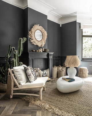 Bazar Bizar The Fringed Carpet - Naturel - 180x240 cm