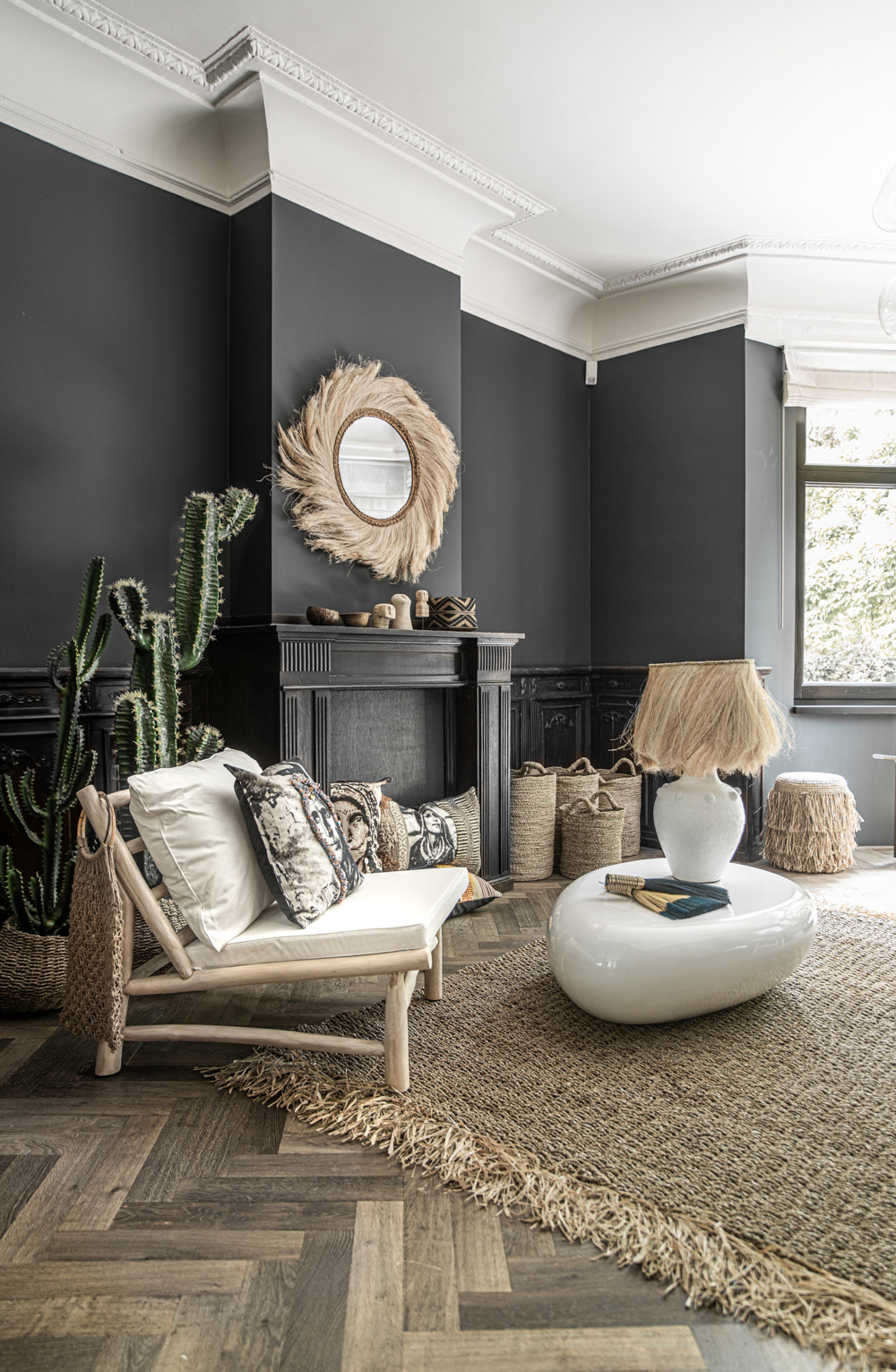 Bazar Bizar The Fringed Carpet - Naturel - 180x240 cm