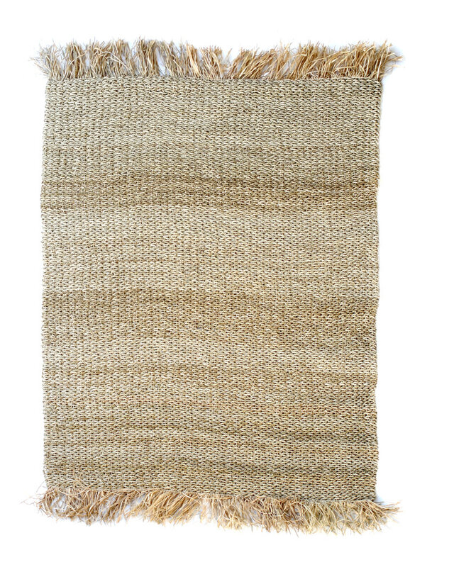 Bazar Bizar The Fringed Carpet - Naturel - 180x240 cm