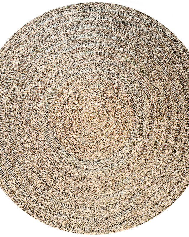 Bazar Bizar The Seagrass Carpet - Naturel - 200 cm