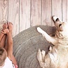 Bazar Bizar The Seagrass Carpet - Naturel - 200 cm Bazar Bizar The Seagrass Carpet - Naturel - 200 cm