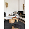 The Fringed Carpet - Zwart - 180x240 cm