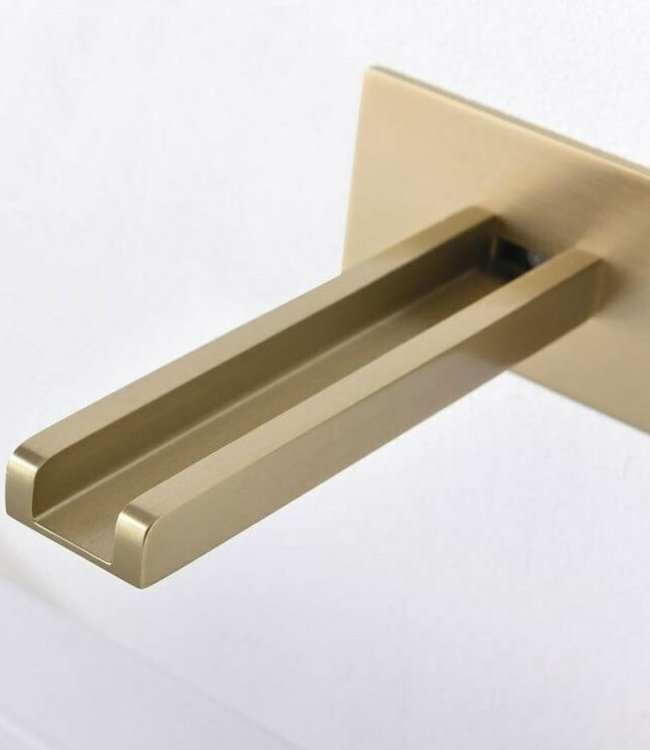 Rene Houtman Muurkraan - Mat Goud