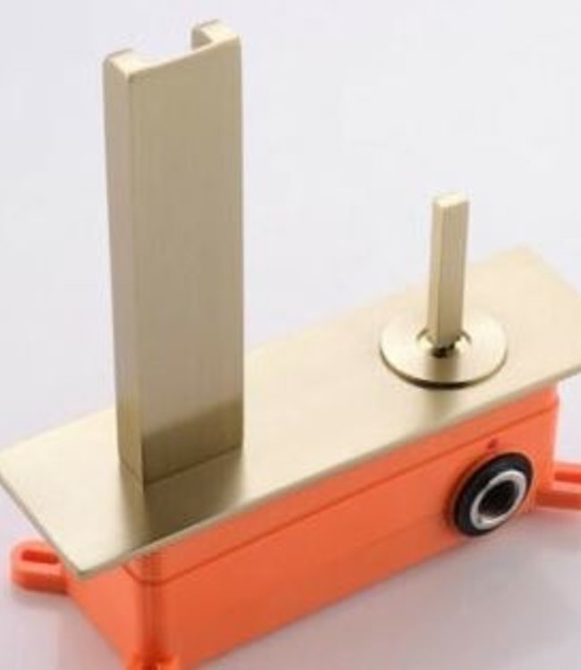 Rene Houtman Muurkraan - Mat Goud