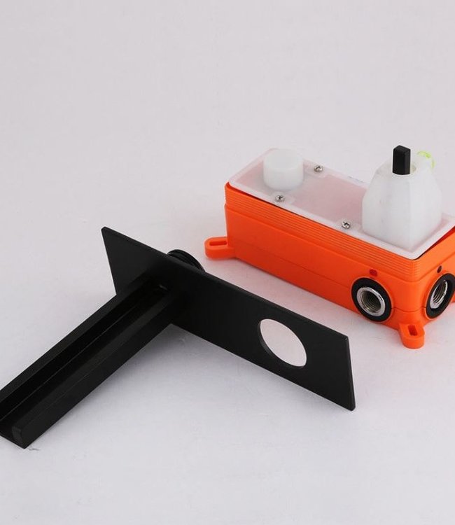 Rene Houtman Inbouwkraan - Mat Zwart