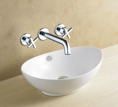 Rene Houtman Inbouw Wastafelkraan - Chroom