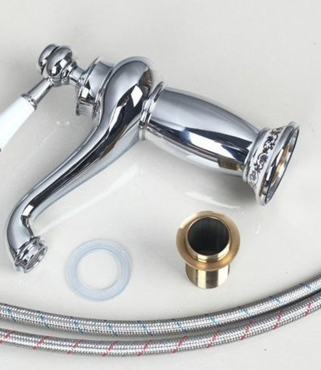 Rene Houtman Elegante Wastafelkraan - Chroom