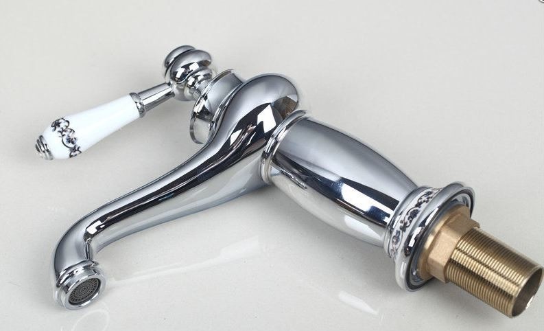 Rene Houtman Elegante Wastafelkraan - Chroom
