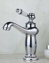 Rene Houtman Elegante Wastafelkraan - Chroom
