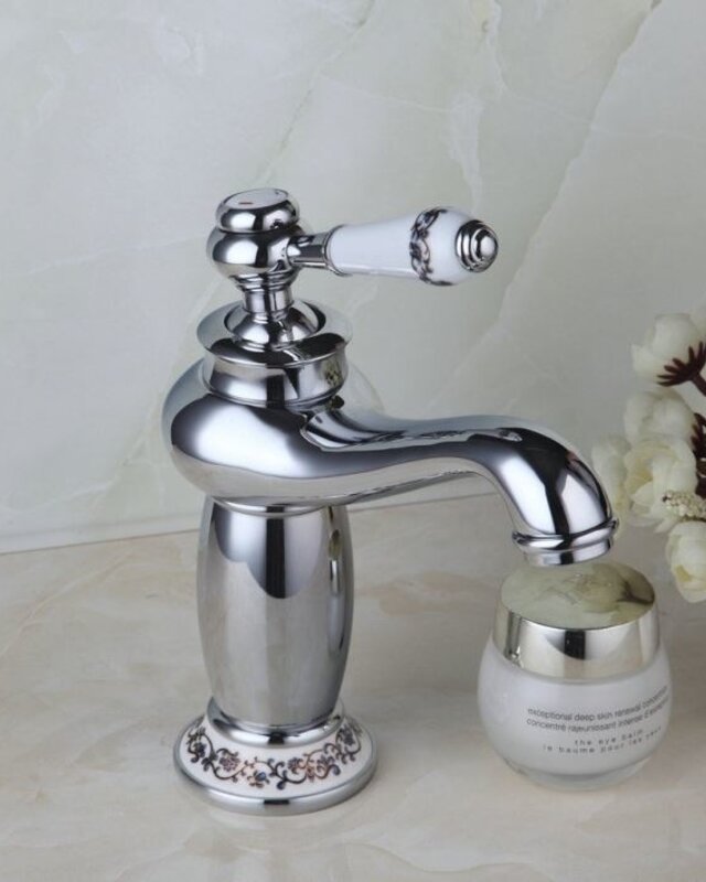 Rene Houtman Elegante Wastafelkraan - Chroom