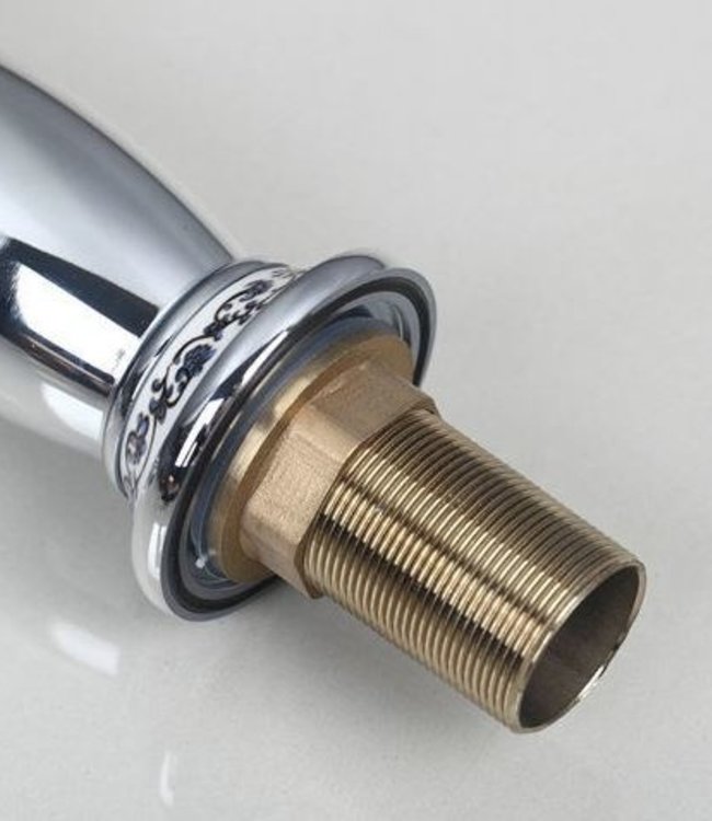 Rene Houtman Elegante Wastafelkraan - Chroom