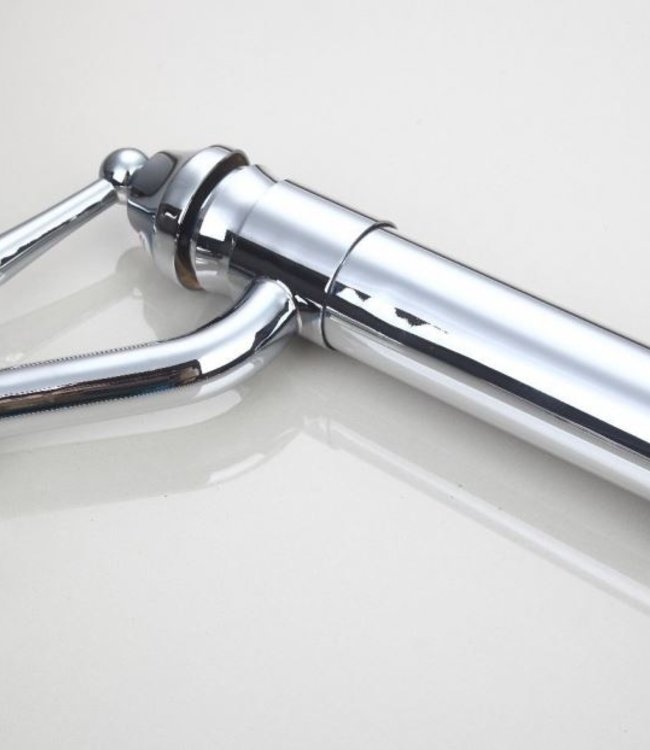 Rene Houtman Retro Wastafelkraan - Chroom