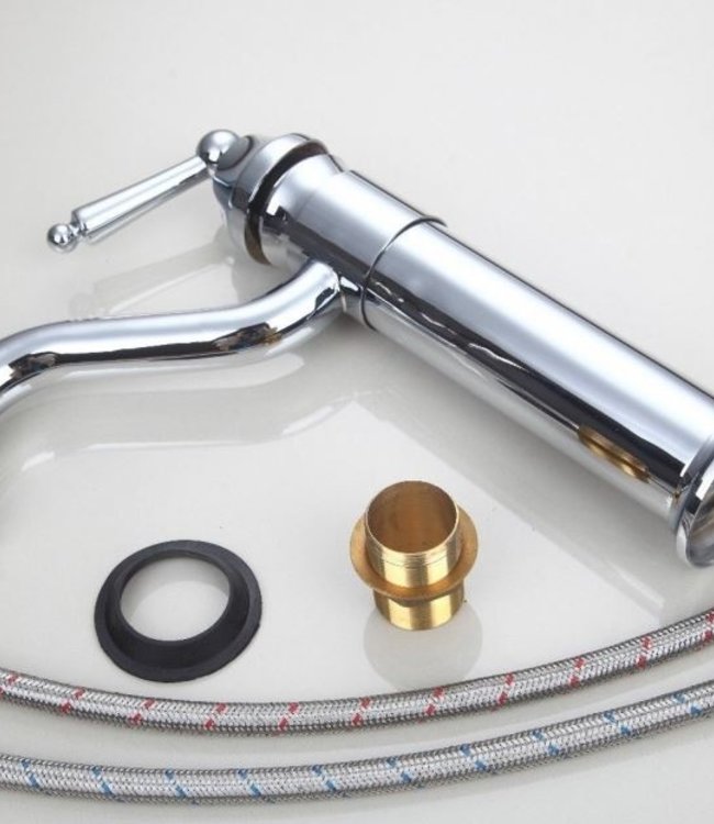 Rene Houtman Retro Wastafelkraan - Chroom