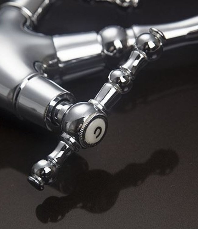 Rene Houtman Nostalgische Keukenkraan - Chroom