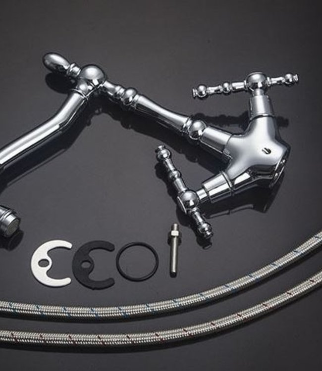 Rene Houtman Nostalgische Keukenkraan - Chroom