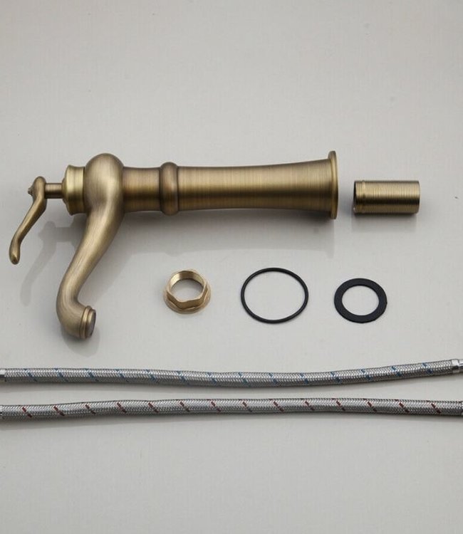 Rene Houtman Landelijke Kraan - Brons