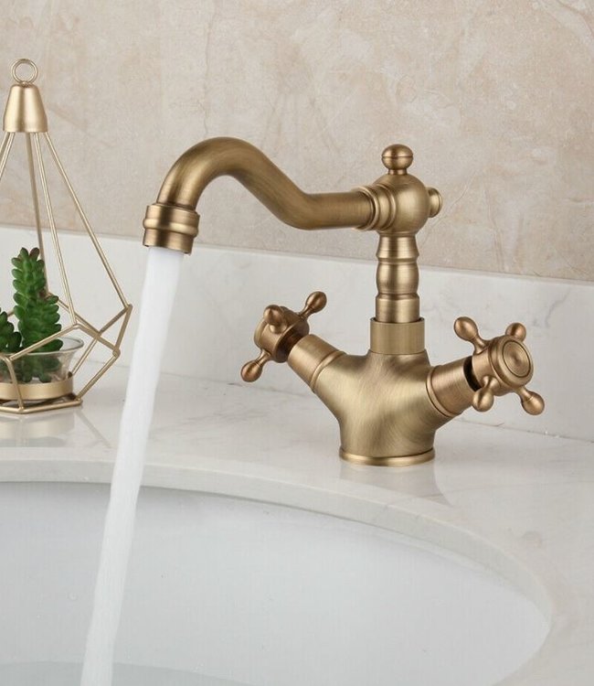 Landelijke keukenkranen van Aqua Prestige voor de nostalgische keuken