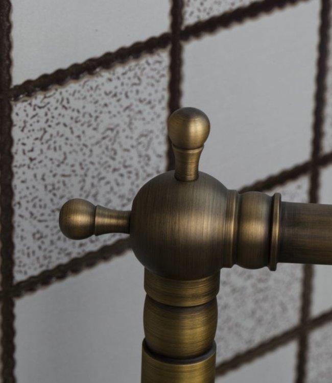 Rene Houtman Draaibare Keukenkraan - Brons