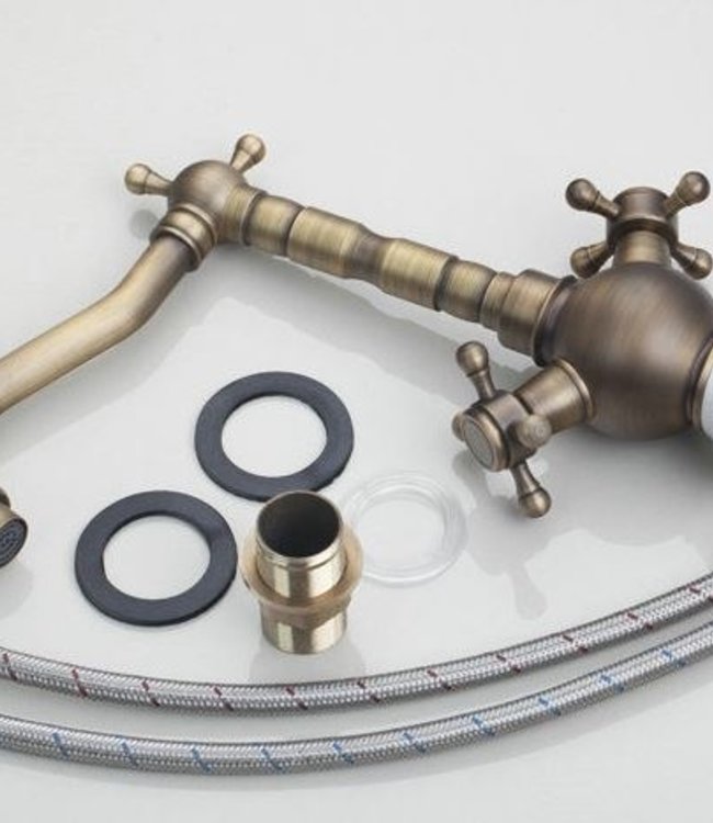 Rene Houtman Draaibare Keukenkraan - Brons