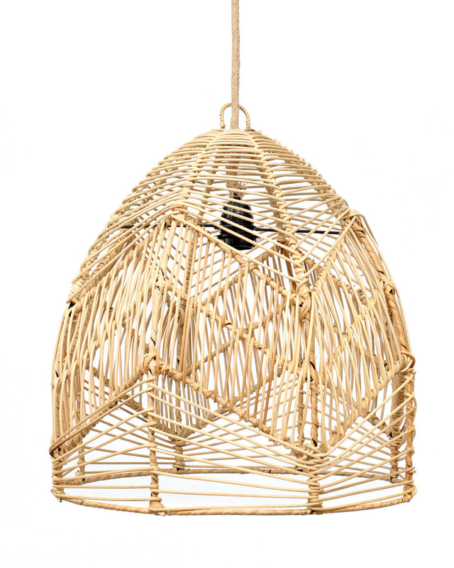 Bazar Bizar Bala Pendant Hanglamp - Naturel - M