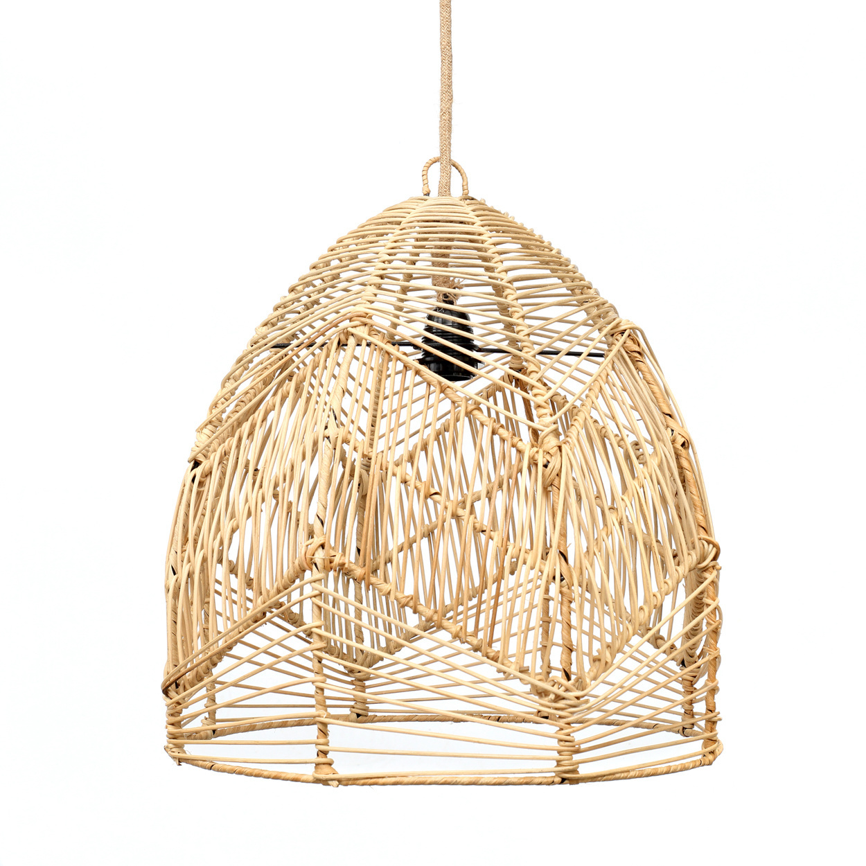 Bazar Bizar Bala Pendant Hanglamp - Naturel - M