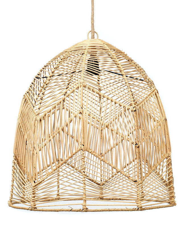 Bazar Bizar Bala Pendant Hanglamp - Naturel - L