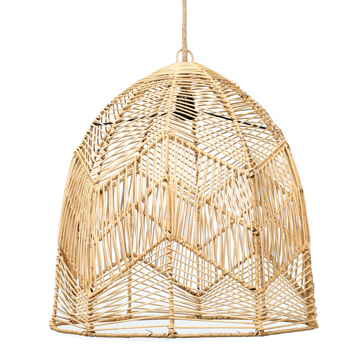 Bazar Bizar Bala Pendant Hanglamp - Naturel - L