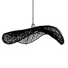 Chapeau Pendant Hanglamp - Zwart - L