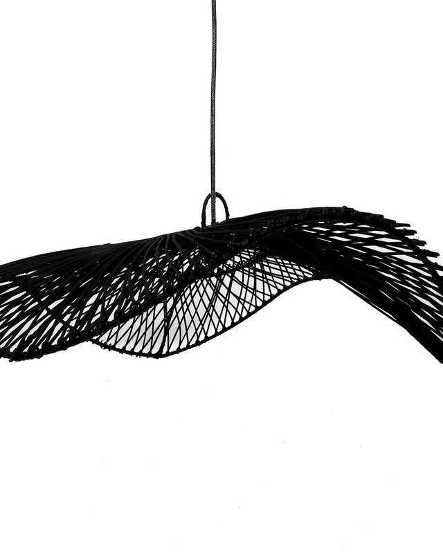 Bazar Bizar Chapeau Pendant Hanglamp - Zwart - L