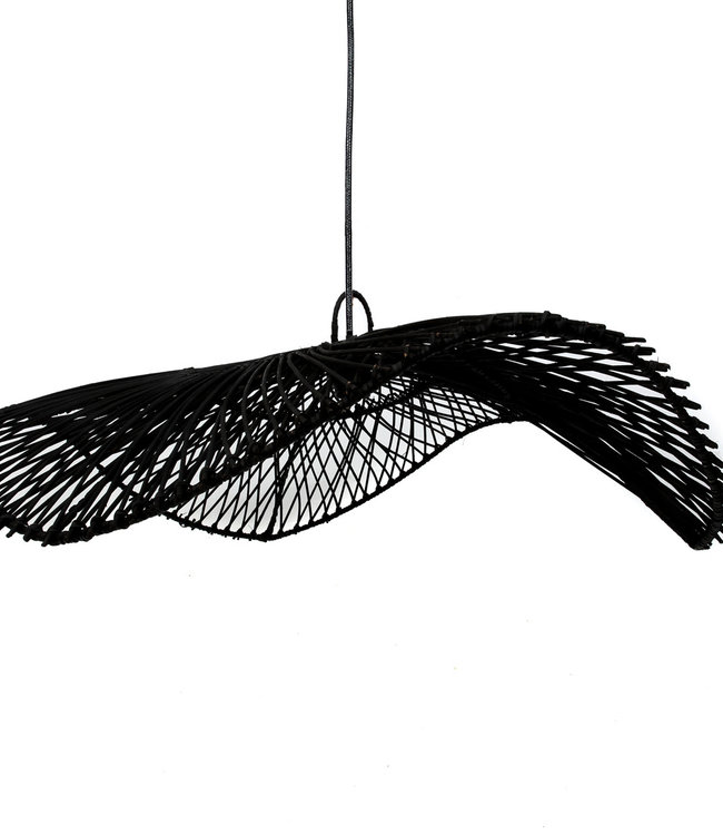 Bazar Bizar Chapeau Pendant Hanglamp - Zwart - L