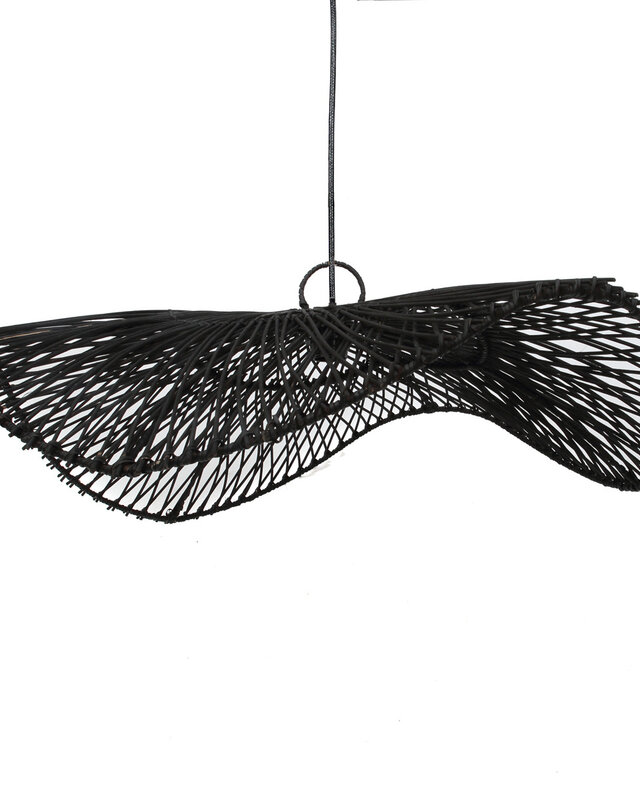 Bazar Bizar Chapeau Pendant Hanglamp - Zwart - L