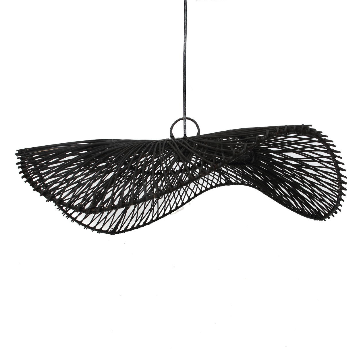 Bazar Bizar Chapeau Pendant Hanglamp - Zwart - L