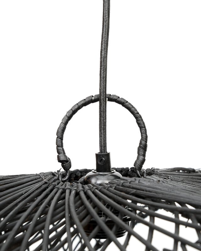 Bazar Bizar Chapeau Pendant Hanglamp - Zwart - L