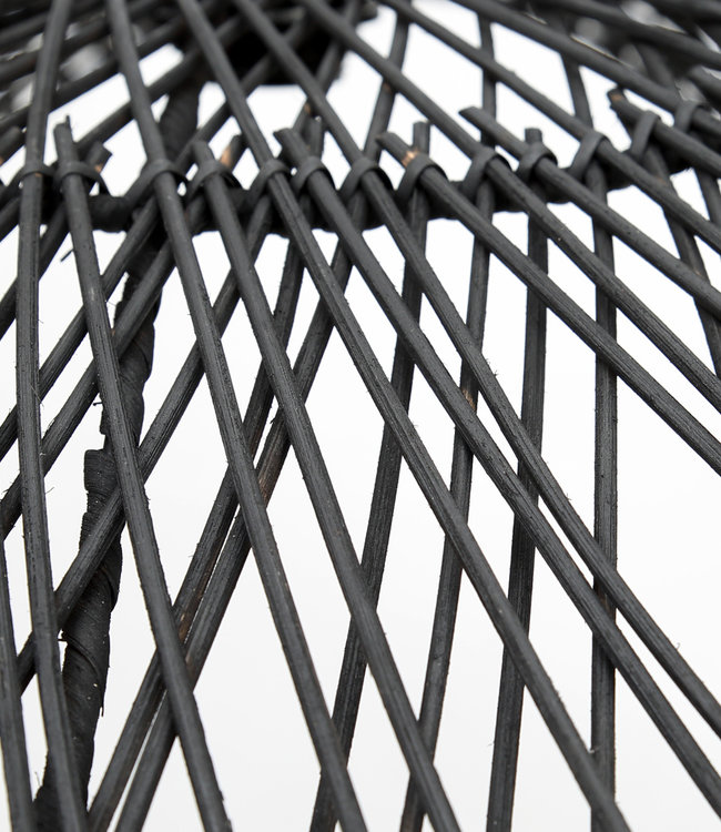 Bazar Bizar Chapeau Pendant Hanglamp - Zwart - L