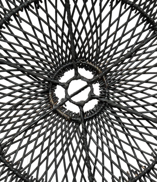 Bazar Bizar Chapeau Pendant Hanglamp - Zwart - L