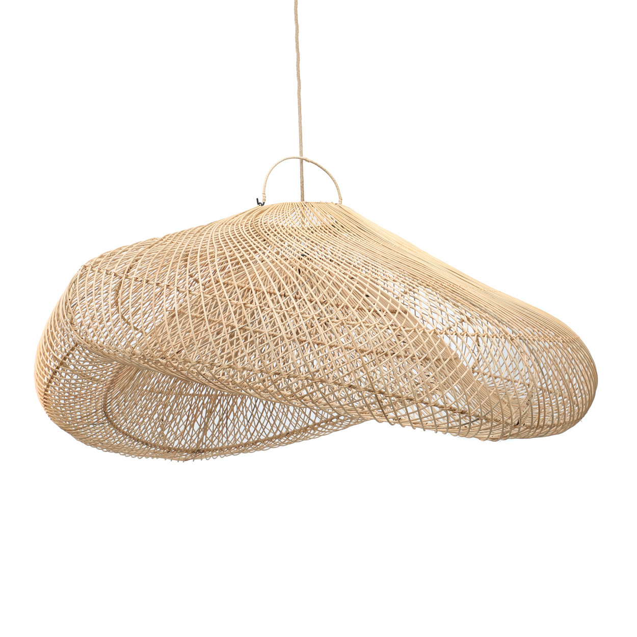 Bazar Bizar Cloud Pendant - Naturel - XXL