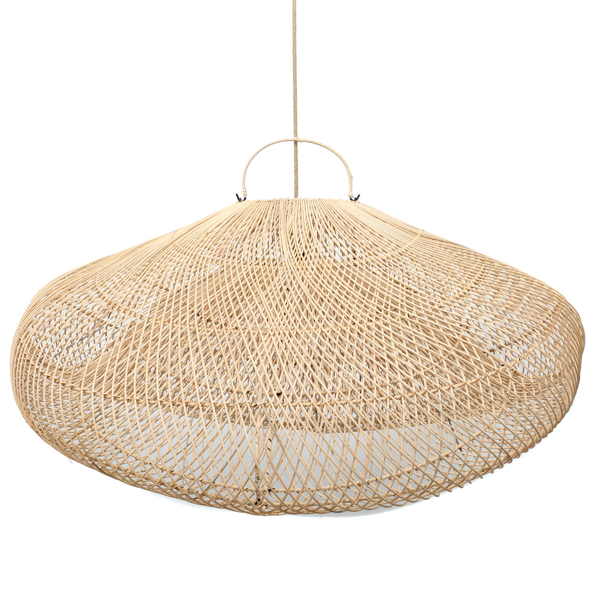 Bazar Bizar Cloud Pendant - Naturel - XXL
