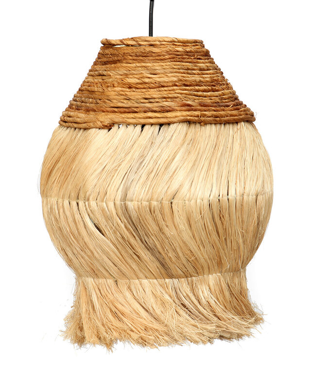 Bazar Bizar Pencil Skirt Pendant Hanglamp - Naturel